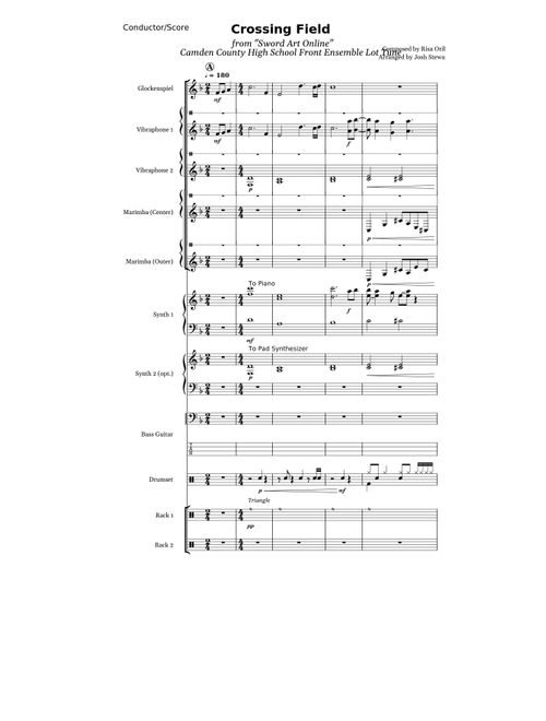 Crossing field – LiSA (Lot Tune)