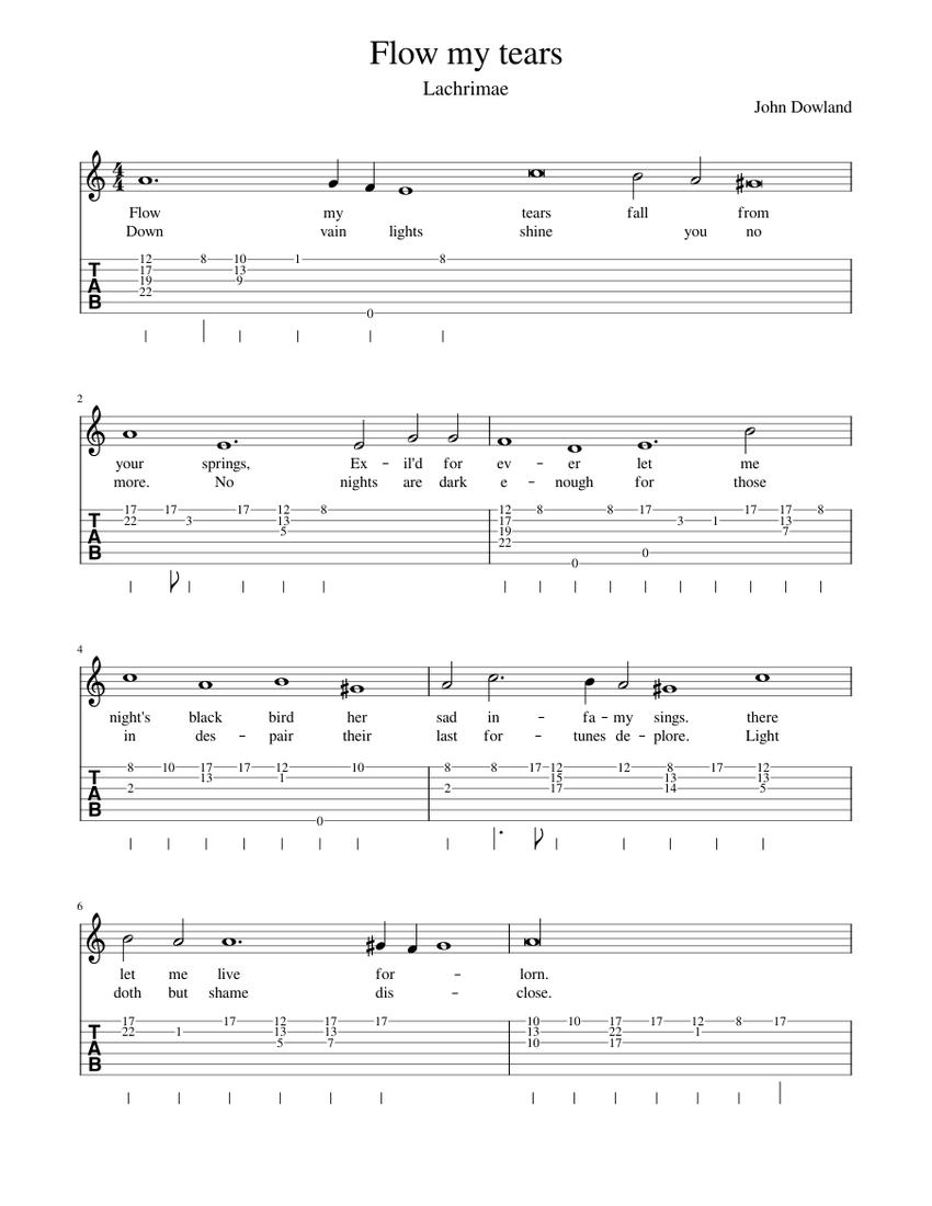 john-dowland-flow-my-tears-sheet-music-for-piano-piano-duo