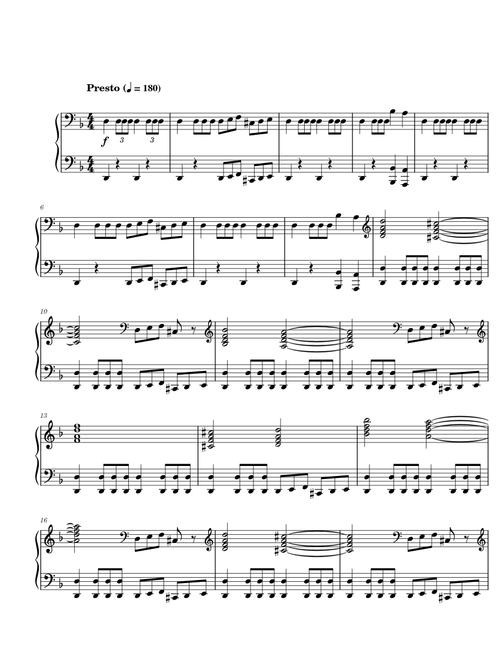 La Signora Boss Theme — Phase II: Crimson Witch of Embers - Yu-Peng Chen