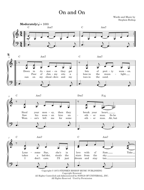On and on - Stephen Bishop