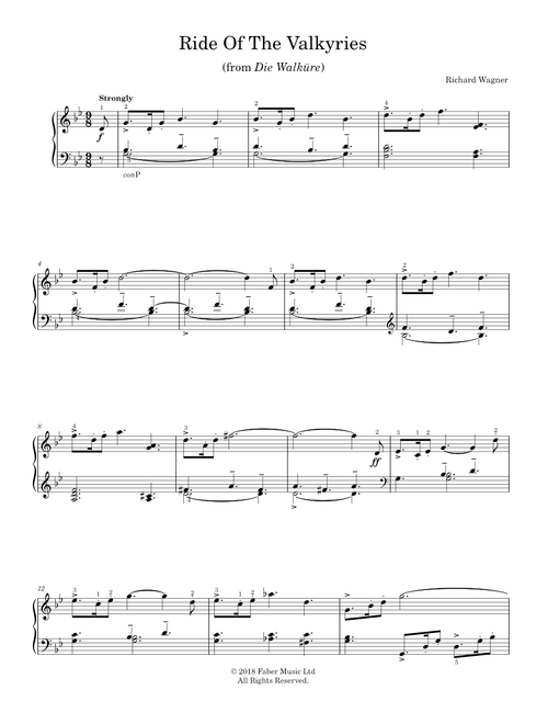 Ride Of The Valkyries - Django Wagner (Solo)