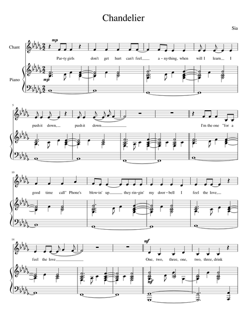 Chandelier - Sia