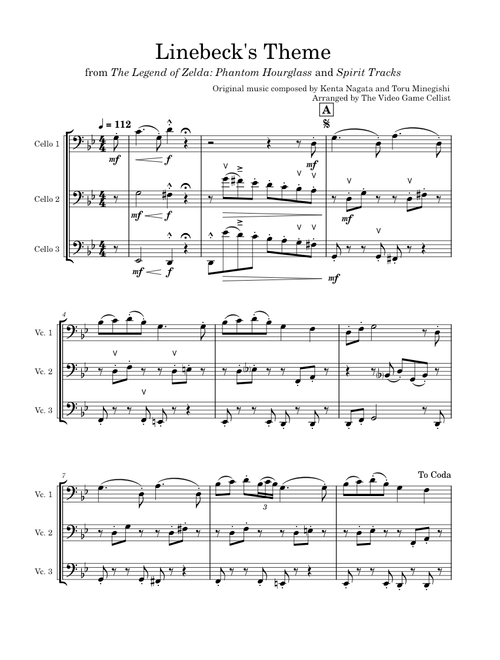 Linebeck's Theme | The Legend Of Zelda: Phantom Hourglass and Spirit Tracks