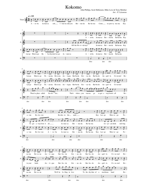 Kokomo – The Beach Boys