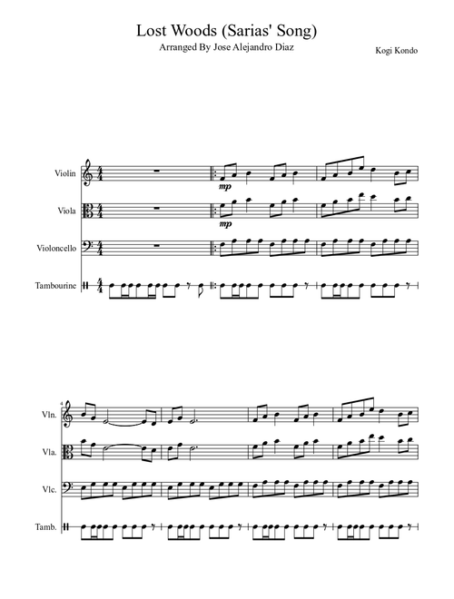 Lost Woods (Sarias' Song)