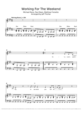 Free Loverboy sheet music | Download PDF or print on MuseScore.com