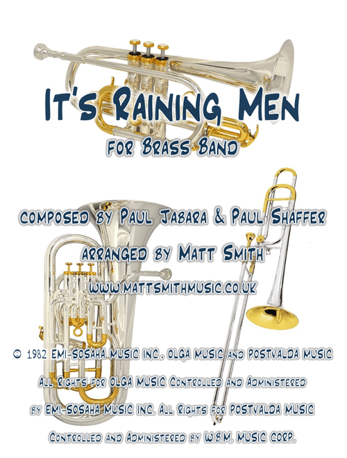It's Raining Men (Arr. Matt Smith) - The Weather Girls (Brass Band)