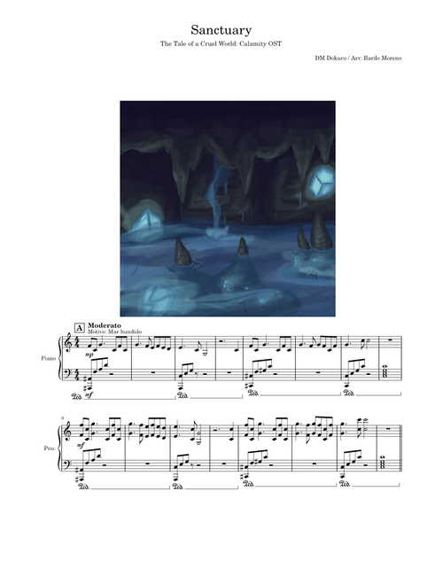 Sanctuary – DM DOKURO