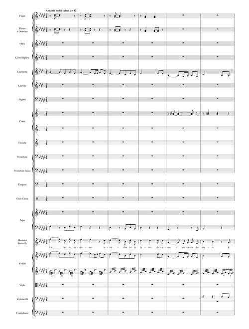 Madama Butterfly, SC 74 – Giacomo Puccini - Un bel dì,vedremo