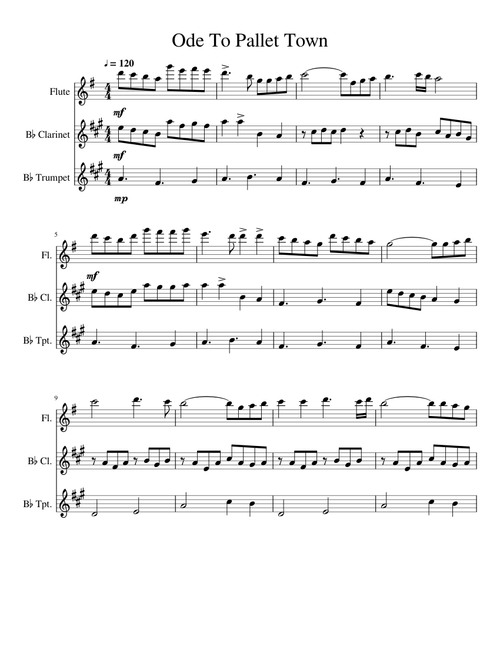 Ode To Pallet Town