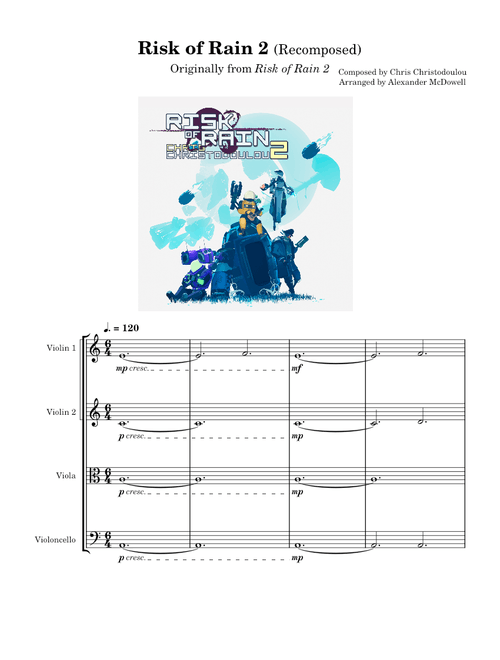 Risk of Rain 2 - Chris Christodoulou | Risk of Rain 2 OST