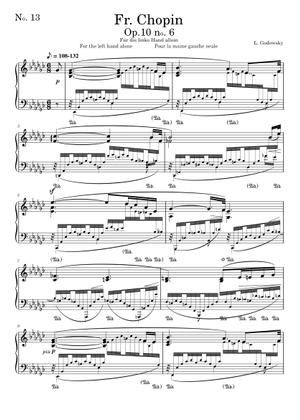 12日夜まで値下げ　絶版品　上下巻　GODOWSKY/Chopin Etudes Study No. 22 on Chopin's Étude (Op. 10 No. 12) – Leopold