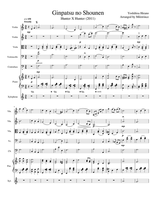 Ginpatsu no Shounen (Killua's Theme)
