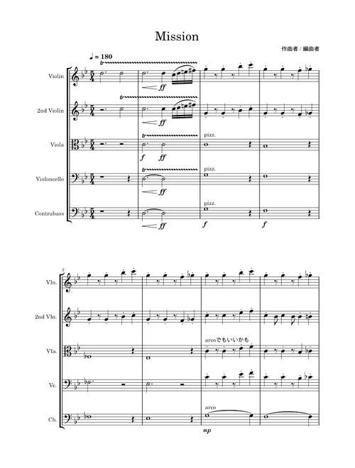 Mission Impossible Theme – Lalo Schifrin Mission: Impossible