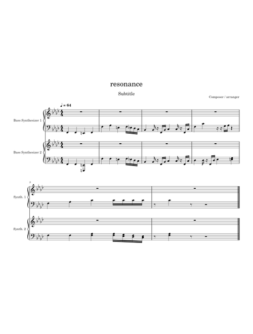 resonance