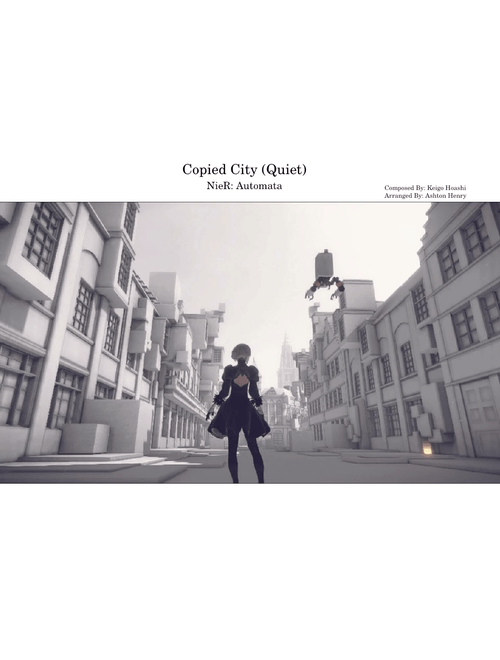 Copied City (Quiet) w/Vocals - NieR Automata