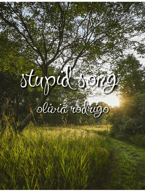 Olivia Rodrigo - stupid song (Rock Cover)