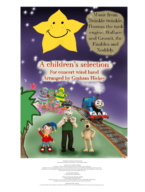 Twinkle twinkle little star – Misc Children A Children's Selection