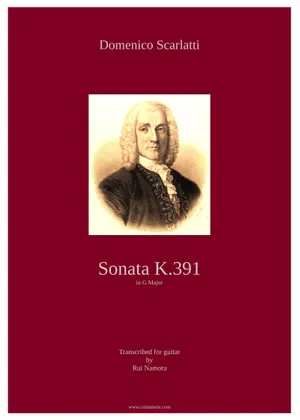 Scarlatti Keyboard Sonata In G Major K 391 Sheet Music For Piano Solo scarlatti-keyboard-sonata-in-g-major-k-391-sheet-music-for-piano-solo