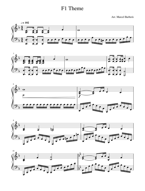 F1 Theme