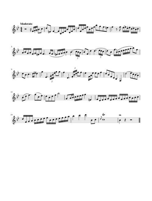 Horn Concerto in E-flat major, K.495 - Wolfgang Amadeus Mozart