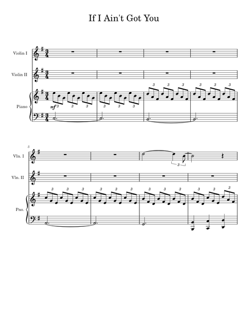 If i aint got you james bartholomew – Alicia Keys If I Aint Got You Alicia Keys