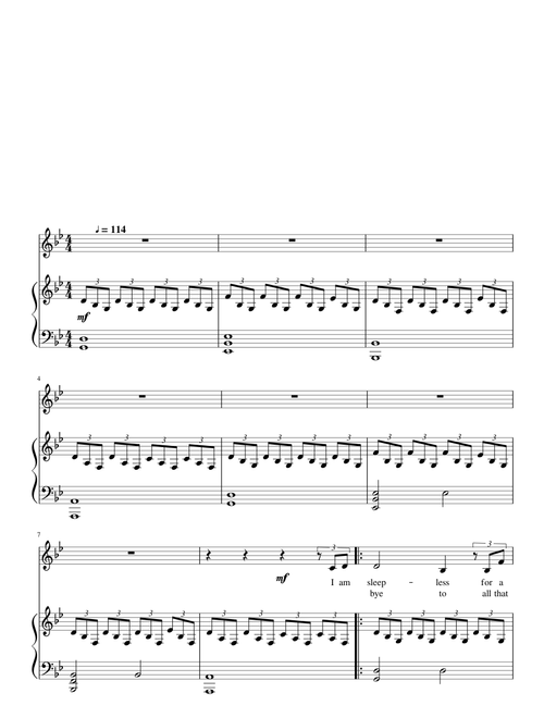 Michael Schulte - Falling Apart (Piano/Vocal)