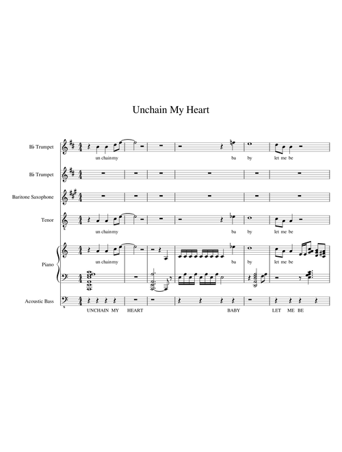 Unchain My Heart