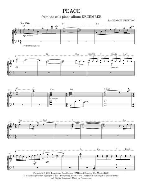 George Winston - December by George Winston – Digital Book