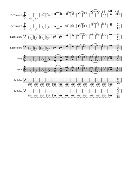 The Blue Devils "Space Chords" Warm Up