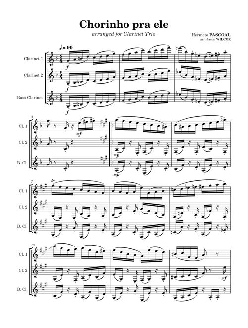Chorinho pra ele - Hermeto Pascoal
