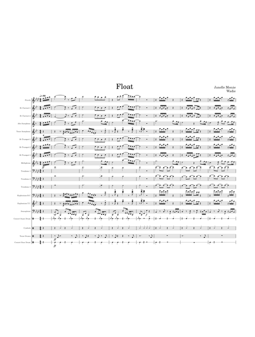 Float – Janelle Monáe Float
