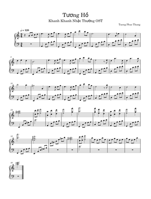 Tương Hồ (NEW LIFE BEGINS)