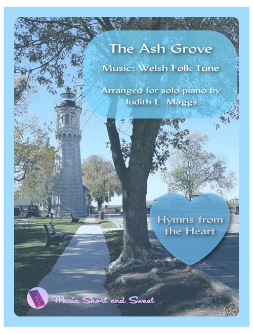 The Ash Grove - Solo piano (Arr. Judith L. Maggs) - Welsh Folk Tune (Piano Solo)