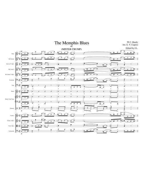 The Memphis Blues