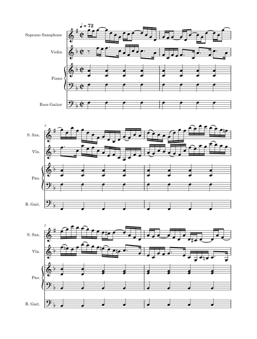 Brandenburg Concerto No.6 in B-flat major, BWV 1051, 1st Movement – Johann Sebastian Bach