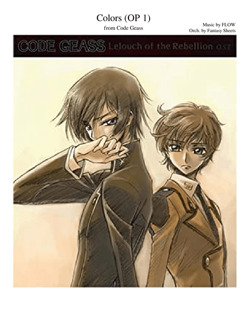 Code Geass R1 - COLORS (OP 1)