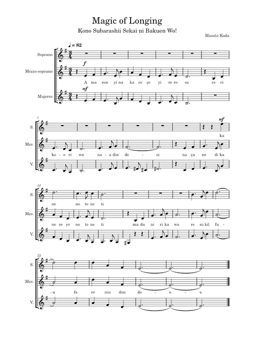 Magic of longing – Masato Koda
