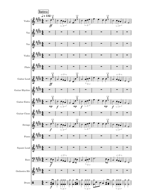 La Rosa de los Vientos (Version Metal Sinfonico)