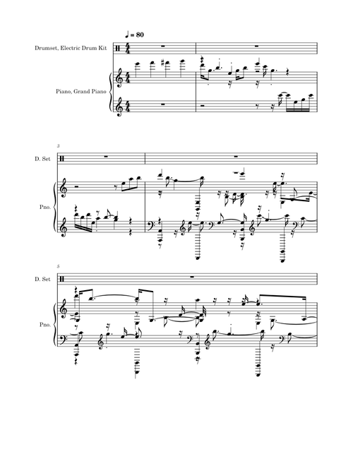 Permafrost piano