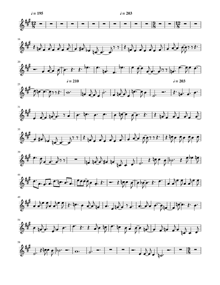 Falsettos_2016__Im_Breaking_Down Sheet music for Vocals (Solo
