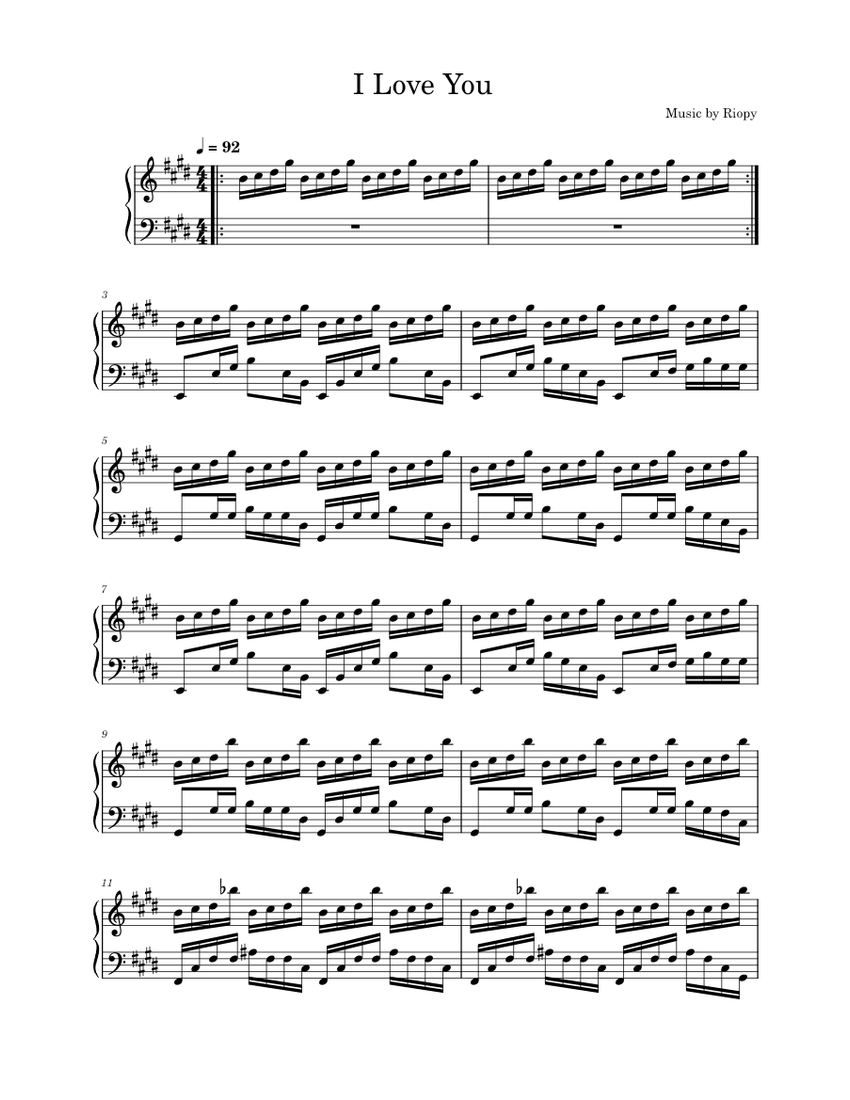 i-love-you-riopy-sheet-music-for-piano-solo-musescore