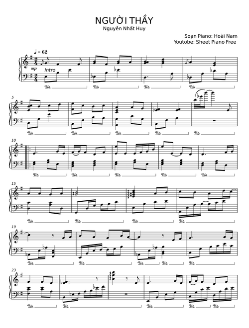 NGƯỜI THẦY - Hoài Nam