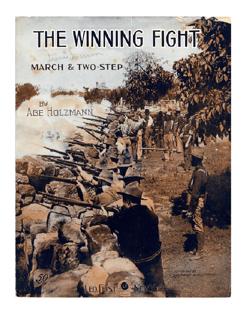 The Winning Fight by Abe Holzmann (1911)