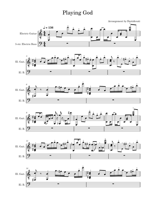 Playing God – Polyphia Tim Henson