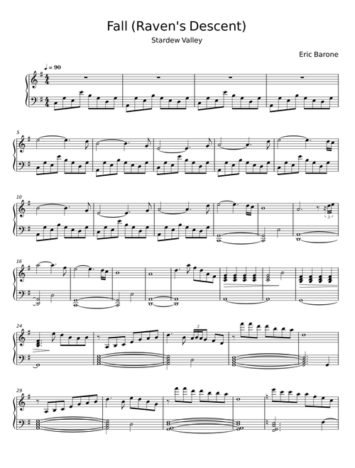 Fall (Ghost Synth) - Eric Barone