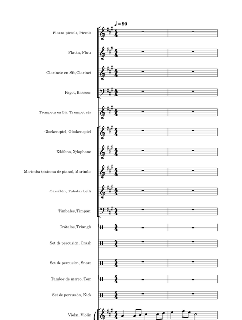 Long, Long Ago (Orchestra arrangement)