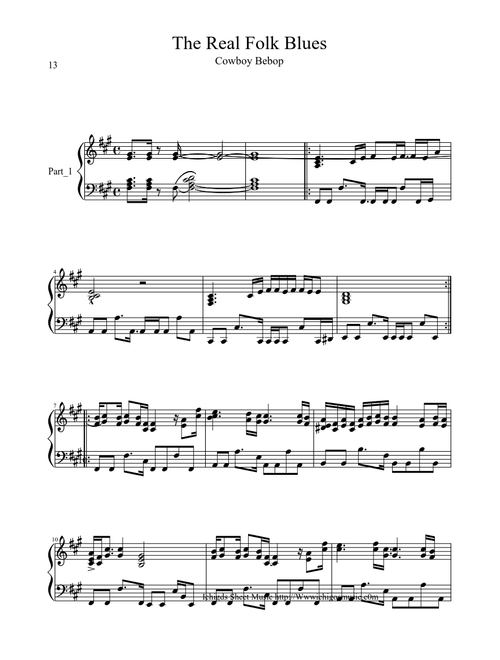 The Real Folk Blues