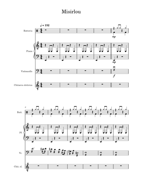 Misirlou – Misc Traditional misirlou