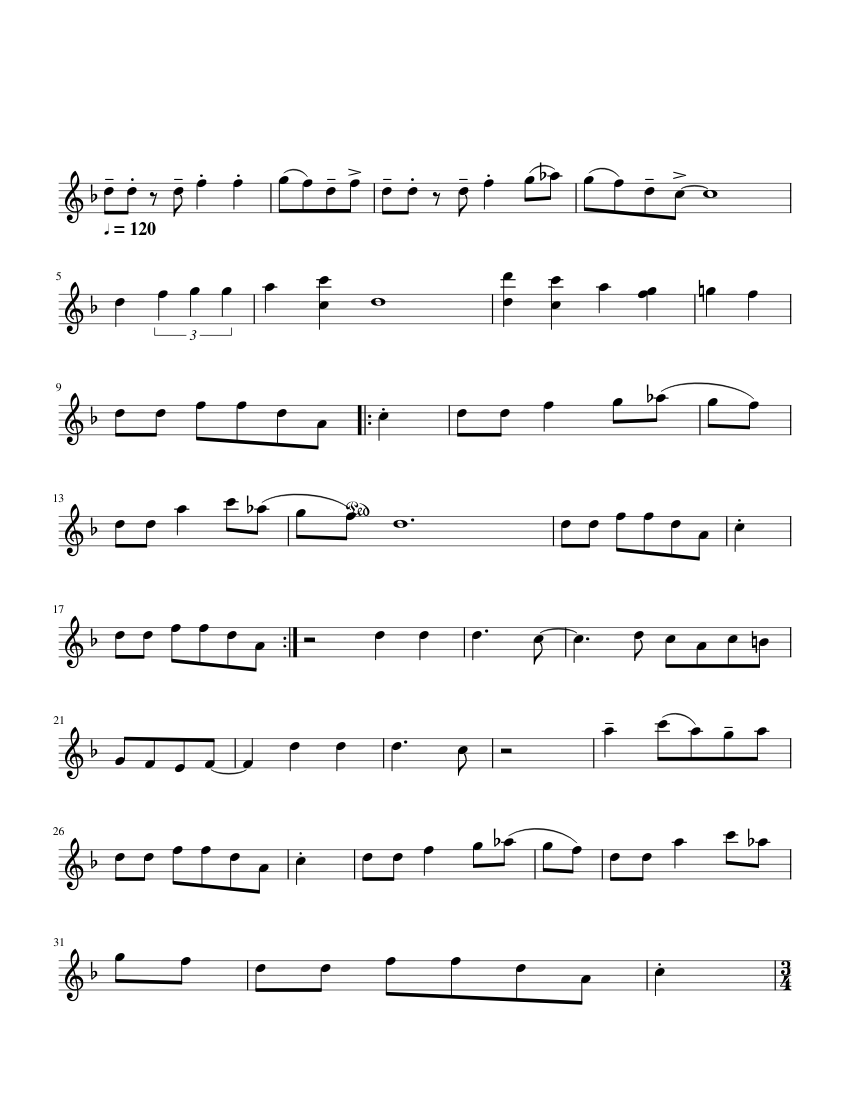 Moanin' Alto Sax 2 part Sheet music for Voice (other) (Solo